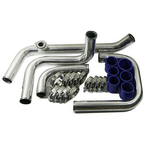Kit Turbo Complet Série D pour Honda Civic DX <span class=keywords><strong>EX</strong></span> CX D D15 D16 88-00 + Radiateur - Product Image 6