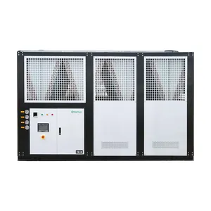 High quality 140.4 Kw Cooling capacity Water Chiller for plastic and rubber manufacturing