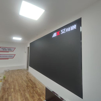 Çin fabrika HD P1.2 ultra-ince kapalı LED ekran sabit Video duvar paneli perakende mağazaları alışveriş merkezleri sergiler