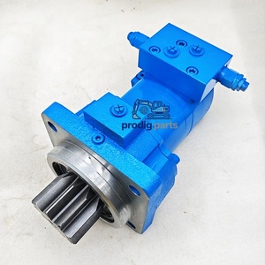 Moteur d'orientation hydraulique 4PA39j0313XB B37 B37-2 141mm 149mm 6.6mm 83mm 11 dents pour mini-excavatrice, pompe rotative - Product Image 2