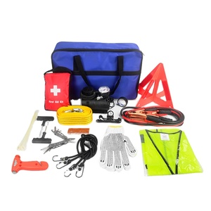 USA <span class=keywords><strong>Auto</strong></span> Safety <span class=keywords><strong>Kit</strong></span> d'urgence pour voiture <span class=keywords><strong>Kit</strong></span> de survie d'urgence pour la sécurité automobile - Product Image 1