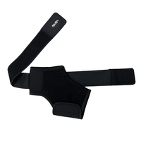 VBOSI 0338 Support de cheville à bandes croisées, flexible et réglable, en néoprène, doux, confortable, respirant, en maille, prévient les entorses