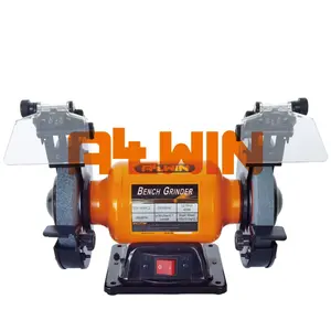 Allwin 250W 150mm electric bench grinder equipped with adjustable work rest