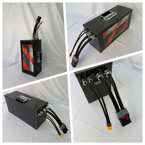 Batteria al Litio LiFePO4 72V 36Ah-45Ah 315AMP con 6000 Cicli per Moto Elettrica, BMS Bluetooth ANT - Product Image 3