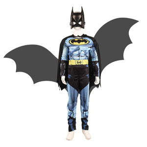 Costume de Spiderman 3D pour enfants XJ avec cape pour Halloween, carnaval, fête d'anniversaire, cosplay - Product Image 5