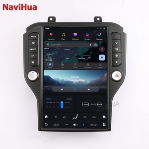 วิทยุติดรถยนต์ระบบแอนดรอยด์ NaviHua แบบ Tesla สำหรับรถยนต์ฟอร์ด มัสแตง ปี 2015-2020 หน้าจอสัมผัสขนาด 14.4 นิ้ว ความละเอียด 2K พร้อมระบบ CarPlay และระบบนำทาง GPS - Product Image 6