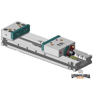 Étau modulaire SP en acier Cuter avec mâchoires fixes - Product Image 1