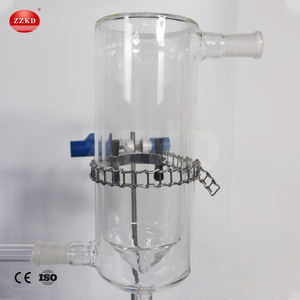 Distillation à chemin court à chemise chauffante avec pompe à vide et refroidisseur - Product Image 4