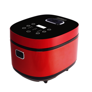 Autocuiseur de riz numérique intelligent 900W, écologique, multifonction, 5L, carré, en plastique, avec spatule, pour usage domestique et hôtelier, grande capacité - Product Image 5