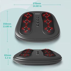 <span class=keywords><strong>Massage</strong></span> Mit Wärme Shiatsu Maschine <span class=keywords><strong>Walmart</strong></span> Gerät Tragbare Fuß Bein Massager - Product Image 4