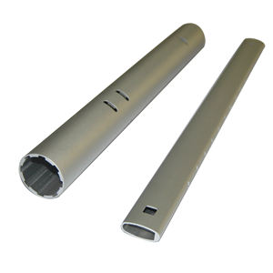 Profilé en aluminium d'extrusion personnalisé de la série 6000 avec service de traitement par poinçonnage Fournisseurs d'aluminium de qualité supérieure - Product Image 2