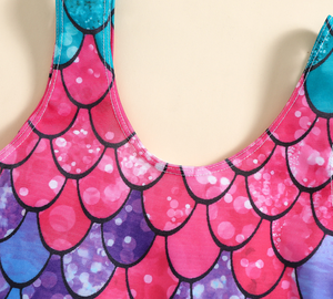 Traje de Baño Bikini Brasileño para Niñas, Estampado Animal, Ropa de Playa de Verano, Protección Solar, Secado Rápido, Transpirable - Product Image 4