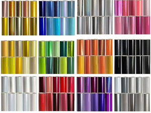 ราคาโรงงานขายส่ง ฟิล์มพีวีซีโครเมี่ยมด้าน สีเมทัลลิกซาติน หนา 7.5 มิล ป้องกันรอยขีดข่วน ป้องกันรังสียูวี คุณภาพสูง แบบม้วน - Product Image 1