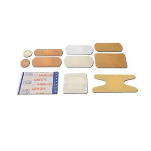 OEM ODM bentuk yang berbeda bantalan plester luka PE perban steril perban perekat OEM pabrik jenis luka untuk pertanyaan tangan tubuh - Product Image 4
