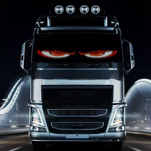 แผงไฟ LED แบบพกพาปรับแต่งได้ 20x64 จุด 5V ดิจิตอลเมทริกซ์ กันน้ำ สำหรับ<span class=keywords><strong>ใช้</strong></span>งานกลางแจ้ง ป้ายรถยนต์ โปรแกรมได้ แสดงผลแบบเลื่อน - Product Image 6