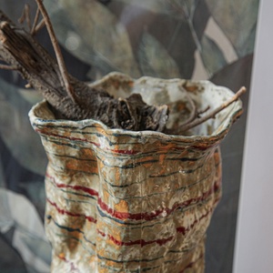 <span class=keywords><strong>Set</strong></span> di Vasi in Ceramica di Lusso Fatti a Mano, Design Moderno Astratto in Stile Europeo Antico per Decorazione Casa - Product Image 6