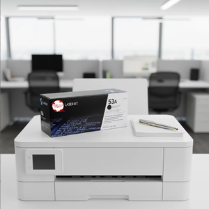 Nouvelle cartouche de toner <span class=keywords><strong>Q7553A</strong></span> 53A scellée en usine pour LaserJet P2015 P2015dn P2015d M2727nf, emballage en boîte de vente au détail - Product Image 1