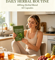 OEM 60 Capsules de plantes (Absinthe, Noix noires, Clou de girofle) – Complément alimentaire – Emballage personnalisé – Soutien à la santé quotidienne