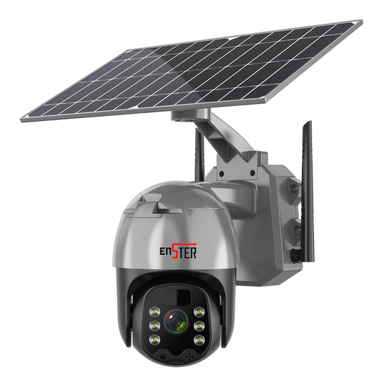 ENSTER Ubox Solar PTZ Camera WIFI