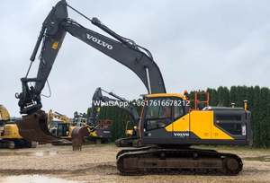 Excavatrice sur chenilles hydraulique d'occasion Volvo EC250 année 2020, modèle original Volvo EC250DL, haute qualité, très demandée - Product Image 6