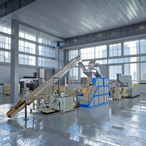 Ligne de production d'équipements, petite machine automatique complète pour la fabrication de savon liquide, emballage en barre - Product Image 1