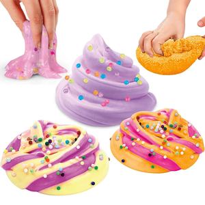 Regalo de Cumpleaños y Recuerdos de Fiesta, Juguetes, Paquete de Slime No Pegajoso, Kit de Slime de Mantequilla Rosa para Niños y Niñas - Product Image 3