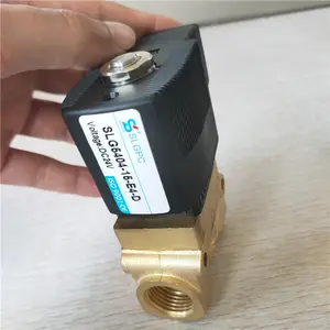 Ningbo SLGPC Alta presión Alta temperatura 1/2 \ "Válvula solenoide 2/2 JELPC Diafragma neumático EMC Modelo general