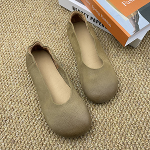 Zapatos <span class=keywords><strong>de</strong></span> abuela <span class=keywords><strong>de</strong></span> talla grande Evening Breeze, nuevos <span class=keywords><strong>de</strong></span> primavera, <span class=keywords><strong>de</strong></span> boca baja, sin cordones, planos, casuales, <span class=keywords><strong>de</strong></span> verano, estilo <span class=keywords><strong>bruja</strong></span>, tendencia <span class=keywords><strong>de</strong></span> moda - Product Image 6