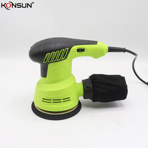Konsun 160W Elektrische Orbitale Schuurmachine Professionele Afmaker Met Variabele Snelheid Voor Houtbewerking Voor Diy-Projecten - Product Image 5