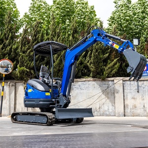 Mini Excavadora de 2.5 Toneladas Económica al por Mayor, EPA 5, Compacta, para Uso Doméstico y Trabajos de Ingeniería Civil - Product Image 3