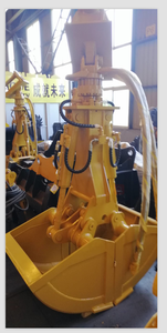 מנוף הידראולי צדפה תפס דלי מעטפת לתפוס דלי מעטפת לחופר - Product Image 2