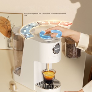 Cafetera <span class=keywords><strong>de</strong></span> Cápsulas 3 en 1 Moioco, Cafetera Multifuncional para el Hogar y Hoteles, Compatible con Nestlé <span class=keywords><strong>Dolce</strong></span> - Product Image 2