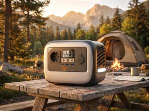 Centrale Électrique Portable C300 300W 256Wh, Générateur Solaire MPPT à Onde Sinusoïdale Pure pour Camping en Extérieur et Sauvegarde Domestique - Product Image 3