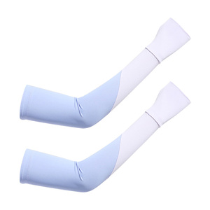 Manchons extensibles pour hommes et femmes, protection UV, équipement anti-humidité pour le cyclisme, le <span class=keywords><strong>jogging</strong></span>, la randonnée et l'utilisation en extérieur - Product Image 3