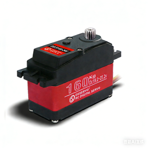 Motores Dsservo DS51160 de 24V, Impermeables, 160KG de Alto Torque, con Engranajes Metálicos Digitales para Autos RC 1/5, Baja Robot - Product Image 3