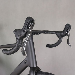 Vélo Complet SERAPH Cadre Carbone Vélo de Cyclocross Vélo Gravel Frein à Disque Flat Mount Groupe Hydraulique <span class=keywords><strong>SENSAH</strong></span> 2*12 GR042 - Product Image 6