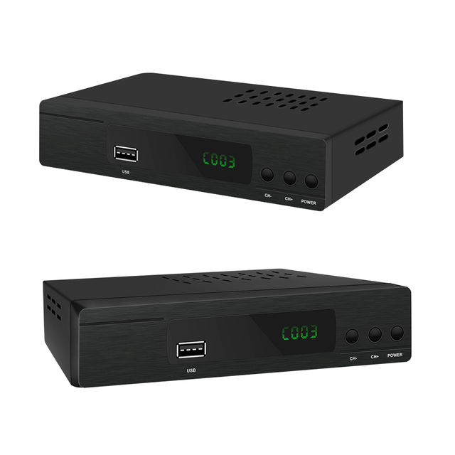 Customized DTBM Receiver TV Decoder 1080p Full HD FTA DTMB Set Top Box