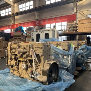 Moteur diesel d'occasion à bon <span class=keywords><strong>prix</strong></span> pour engins de construction QSX15 pour chargeuse 560E, tracteurs TJ375, 425, 435, et bulldozer T25, TD-25N - Product Image 4
