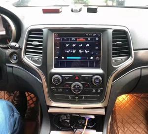 Rádio do carro Player 8,4 polegadas para JEEP Carplay sem fio <span class=keywords><strong>Android</strong></span> Auto GPS GPS WIFI BT FM SWC Split função de tela - Product Image 2
