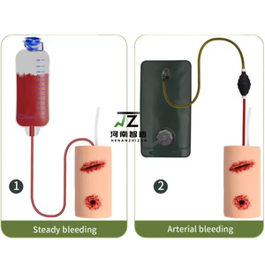 Multitask อุปกรณ์ฝึกปฐมพยาบาลเบื้องต้นสำหรับหยุดเลือดออกจำลองการทำแผลกระสุนปืน - Product Image 5
