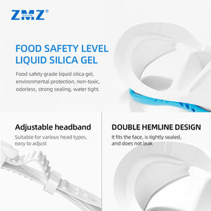 Masker Selam ZMZ DIVE dengan Logo Kustom, Lensa Ganda Kaca Temper, Bersertifikasi CE untuk Snorkeling & Berenang - Product Image 4