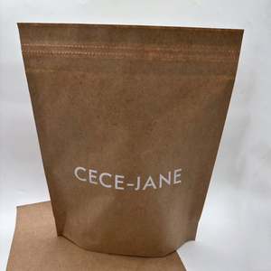 Bolsas de Correo de Papel Kraft Marrón Reciclables Biodegradables con Logotipo Personalizado, Bolsas de Envío Ecológicas Impermeables con 2 Correas - Product Image 5