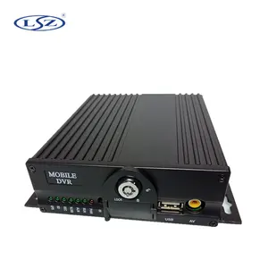 1080P 4通道MDVRdual sd卡存储MDVR，带3g全球定位系统，适用于卡车/货车/公共汽车