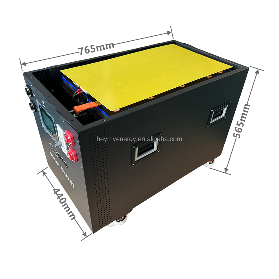 EU 32kWh 512V Lifepo4 Battery Case DIY 16S 48V 628Ah Lifepo4 Battery ...