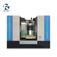 Centre d'usinage horizontal HMC1000, machine de fraisage CNC, contrôleur FANUC/Mitsubishi, capacité moyenne, 4 axes, usinage multi-faces