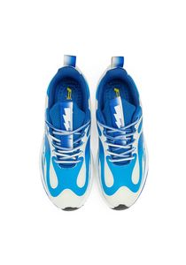 รองเท้าวิ่งเด็ก Geleza Runner Rad สีดำ ผลิตตามสั่งจากโรงงานจีน จัดส่งรวดเร็ว วัสดุท่อนบนผสมโพลีเอสเตอร์รักษ์โลก พื้นยาง - Product Image 3