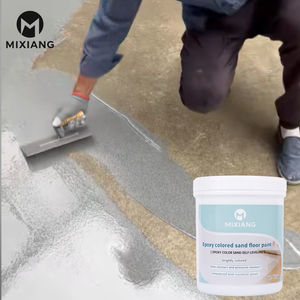 Decorative Epoxy Colored Sand <b>Floor</b> Coating Furniture Paint Waterproof Alkali Resistant Durable Resin Coating - Product Image 6
