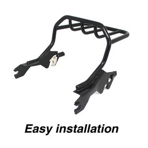 Porte-bagages arrière pour moto Racepro RP7771-1005B, siège deux places pour Harley Softail Fat Bob 114 <span class=keywords><strong>FXFBS</strong></span> 2018-2023 FXFB 2018-2019 - Product Image 4