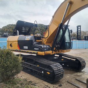 Excavateurs d'occasion de 25 tonnes Excavateurs hydrauliques d'occasion CAT 325D avec équipement élevé et qualité parfaite en stock - Product Image 3