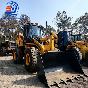 Liugong 856h chargeur sur pneus utilisé avant moteur Cummins grande capacité fabriqué en Chine pas cher Liugong 856 Zl856 CLG856h à vendre - Product Image 4